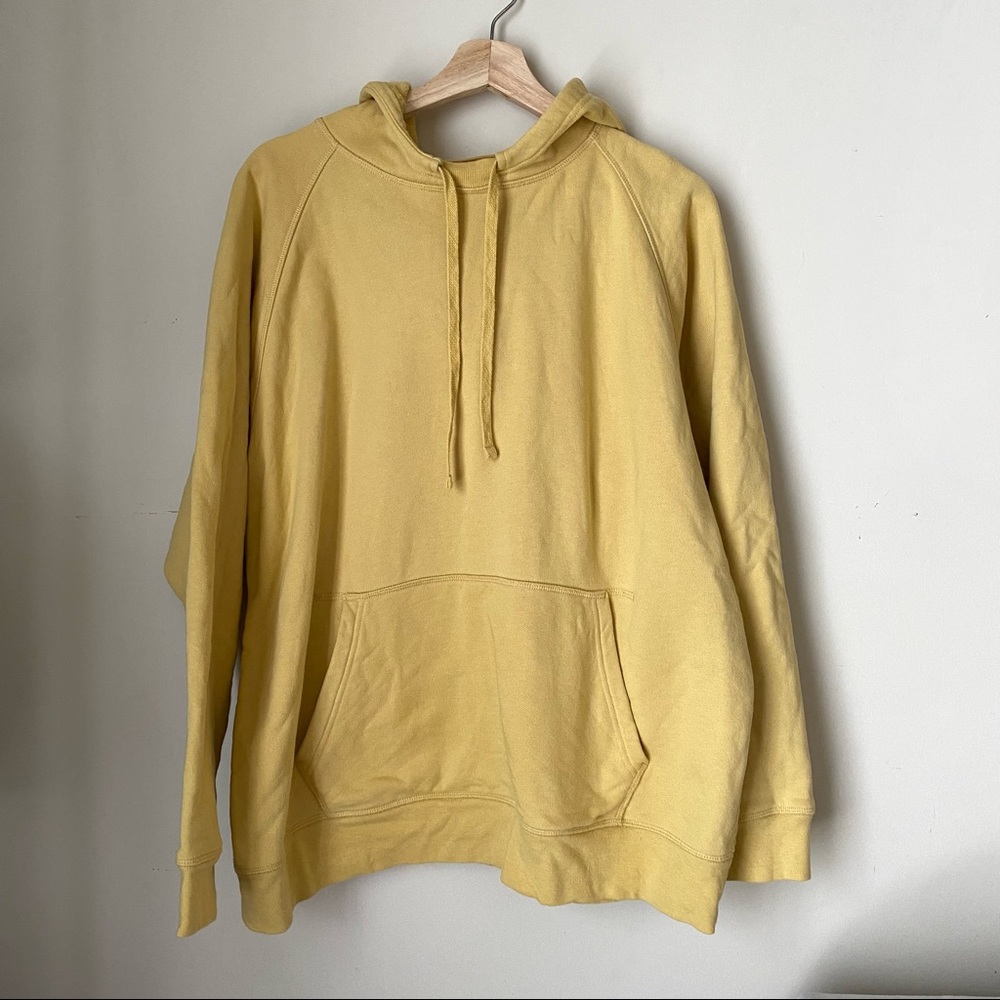 Girlfriend Collective | For Everyone | 50/50 Relaxed Fit Hoodie - Bamboo